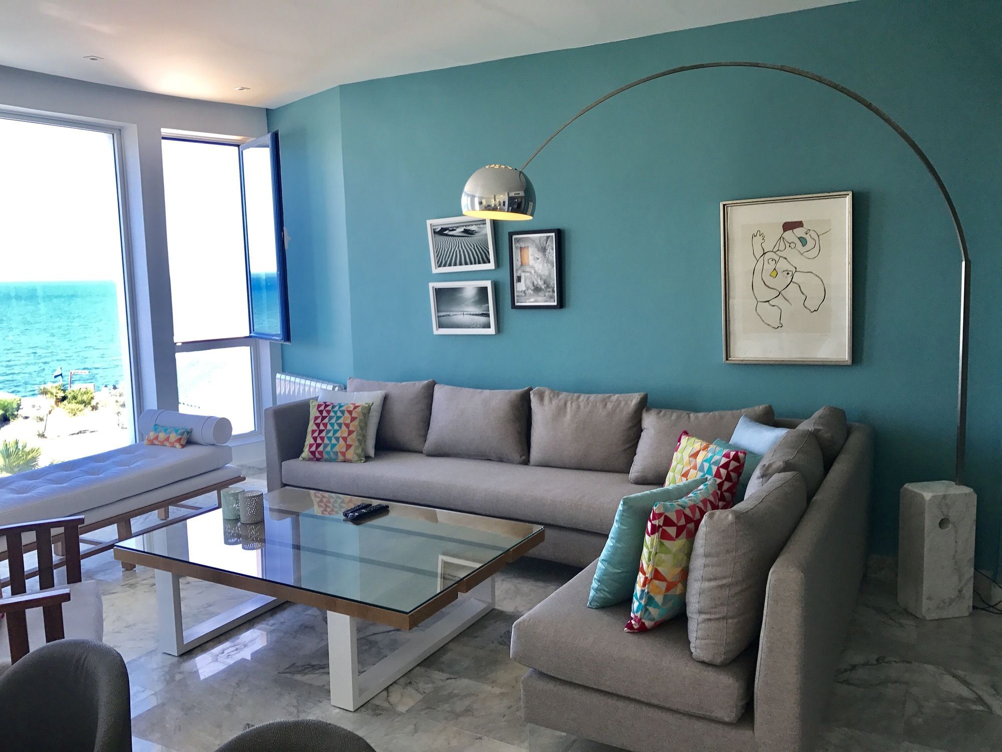 Apartamento The View La Marsa Exterior foto