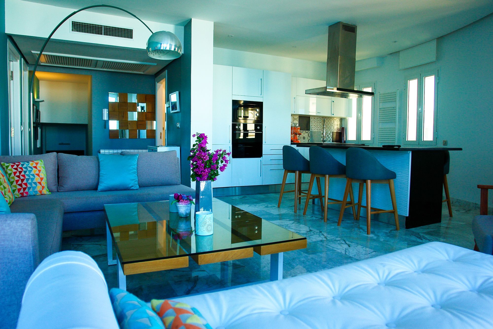 Apartamento The View La Marsa Exterior foto